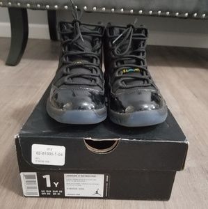 Child unisex 1Y Jordan retro 11s